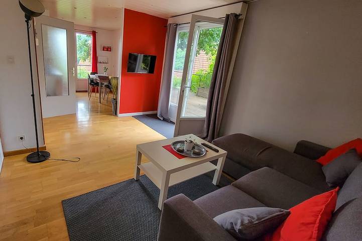 Gîte pour 4 personnes, avec jardin à Barr - 4