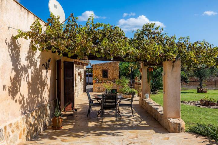 Luxus-Finca für 2 Personen, mit Garten in Capdepera - 4