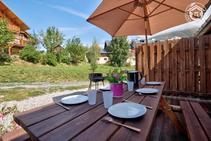 Gîte pour 6 personnes, avec balcon à Albiez-Montrond - 4