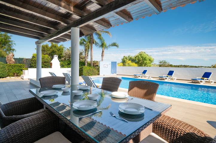 Location de vacances pour 8 personnes, avec sauna ainsi que jardin et vue à Moncarapacho - 3