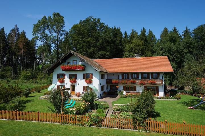 Ferienhaus für 2 Personen, mit Balkon und Garten, kinderfreundlich im Berchtesgadener Land - 3