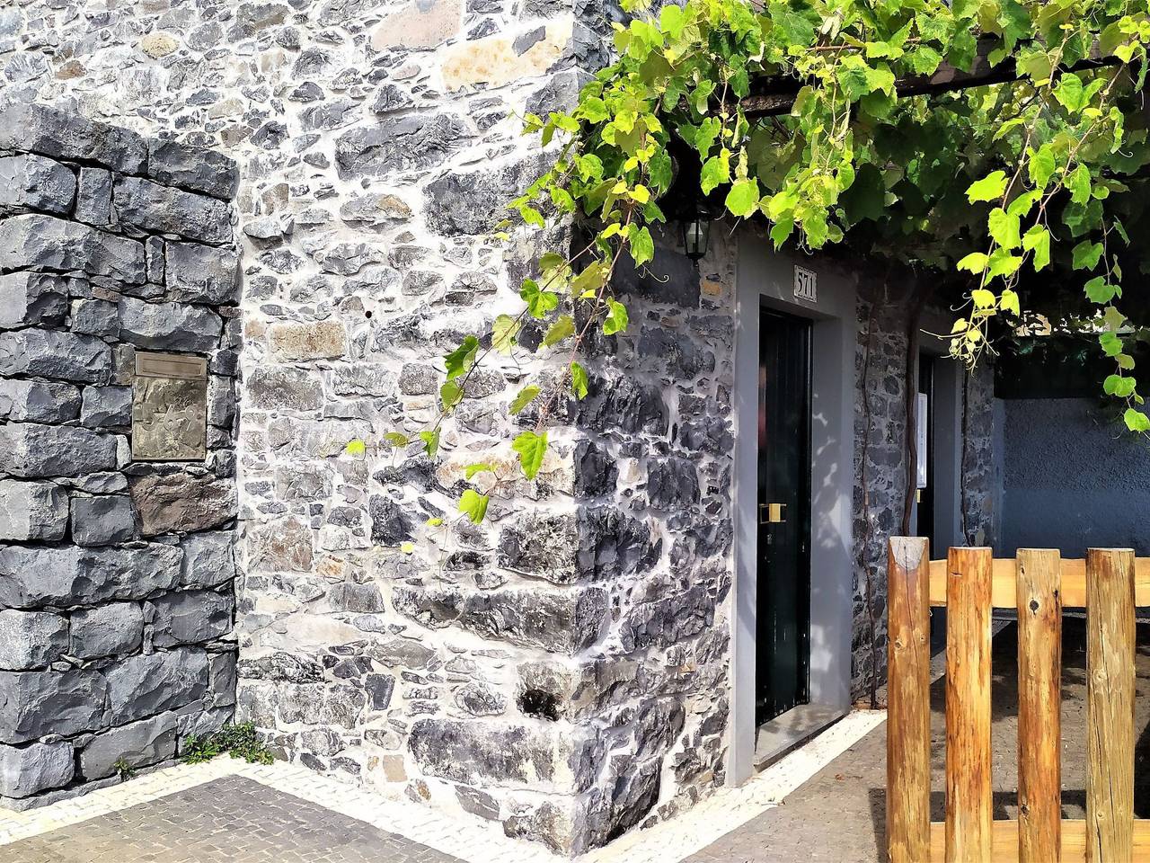 Casa Lugar da Ribeira mit Dachterrasse in Campanário, Madeira