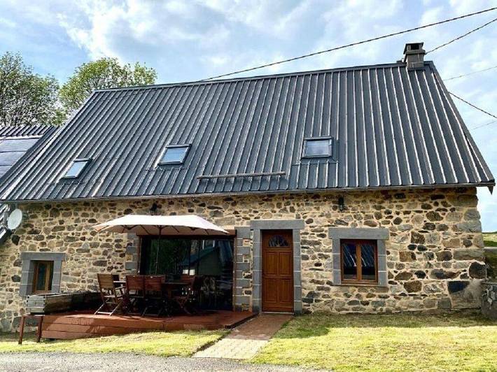 Location de vacances pour 8 personnes, avec vue et terrasse à Saint-Donat - 2