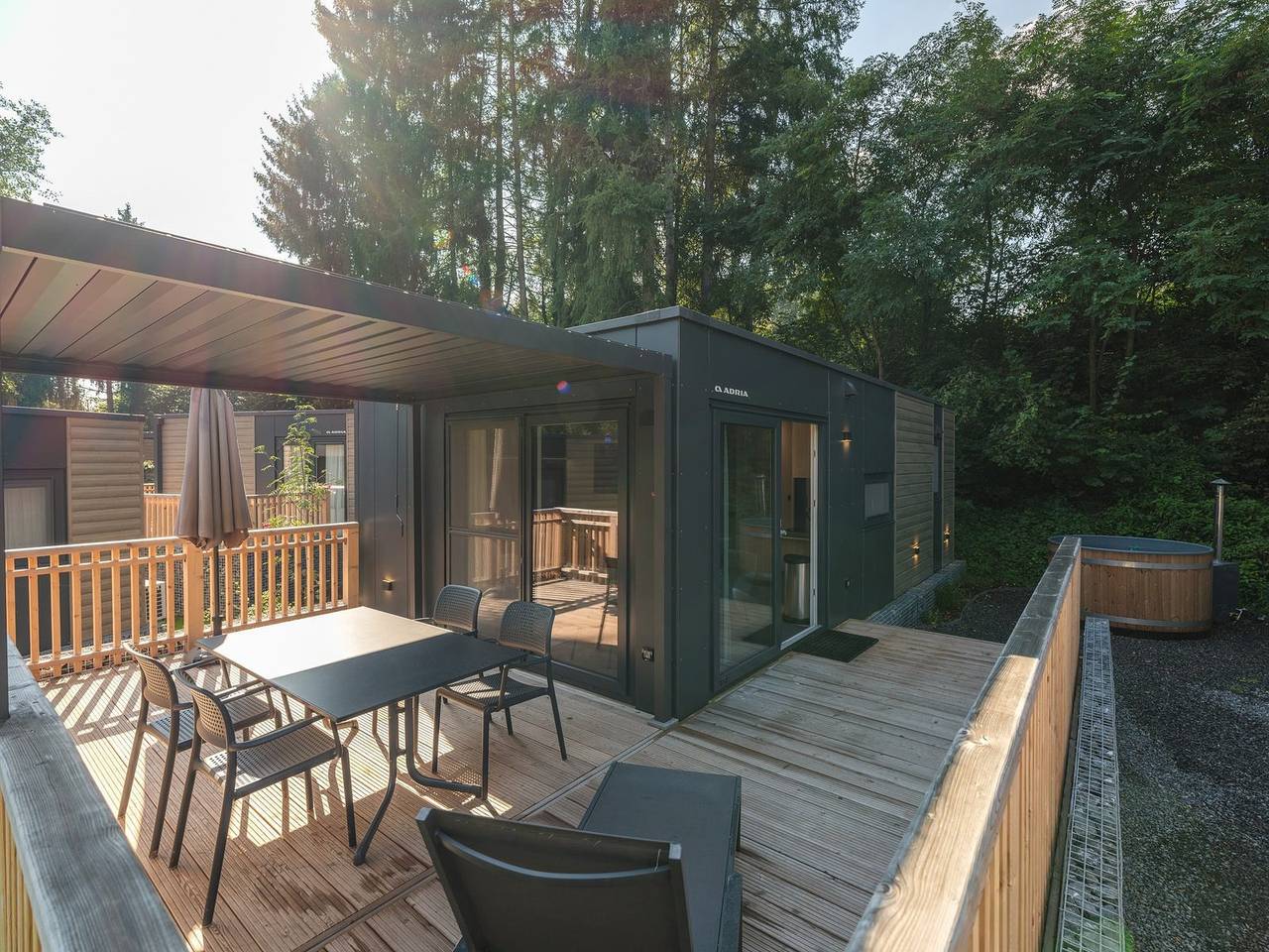 Vakantiehuis voor 4 personen met terras in Luxemburg