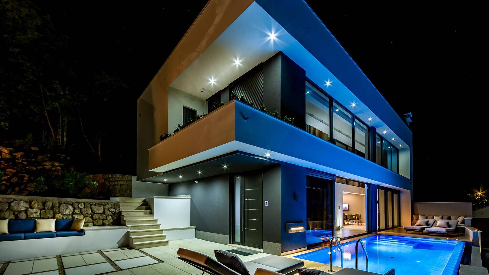 "Villa Lumina" nearby Opatija - Crovillas in Medveja, Lovran