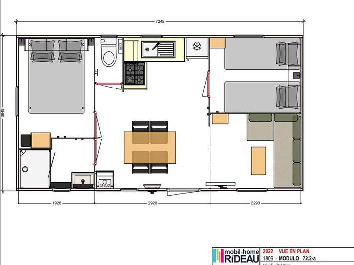Camping pour 5 personnes à Notre-Dame-de-Monts - 3