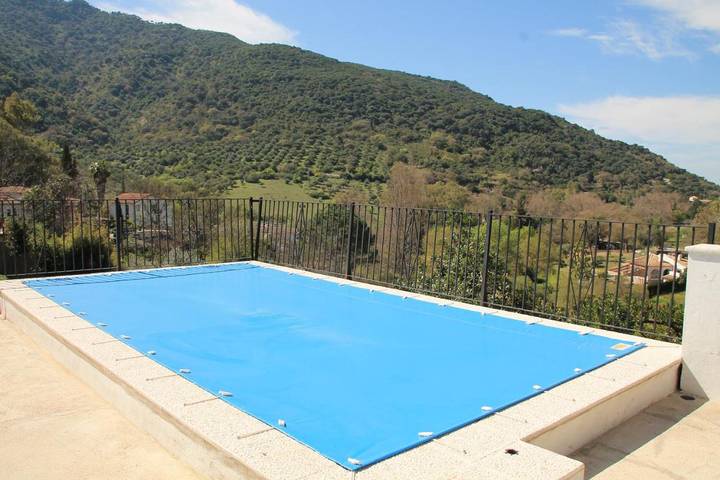 Casa rural para 10 personas, con piscina además de jardín y vistas, Se admiten mascotas en Grazalema - 4
