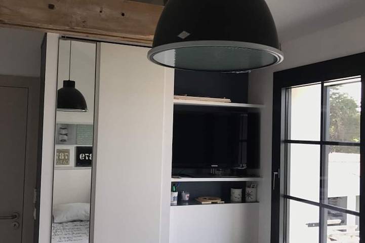 Location de vacances pour 10 personnes, avec balcon et jardin dans Plage des Sableaux - 3