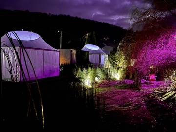 Gîte pour 2 personnes, avec jacuzzi ainsi que jardin et terrasse à Meisenthal