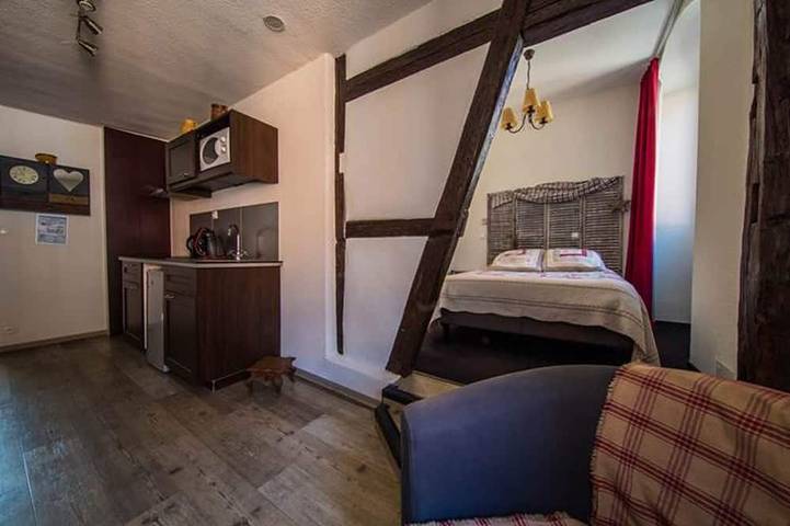 Gîte pour 2 personnes, avec balcon et sauna à Neuf-Brisach - 2