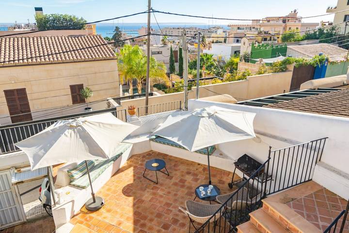 Ferienhaus für 8 Personen, mit Terrasse in Cala Major - 3