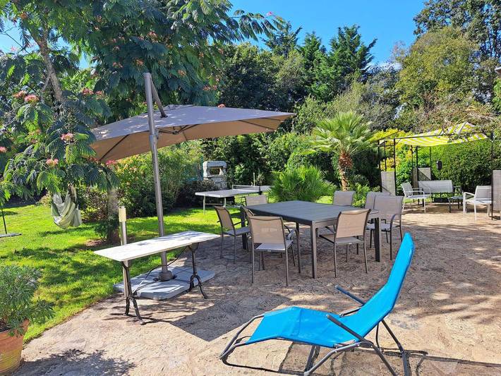 Location de vacances pour 10 personnes, avec jardin et terrasse à La Forêt-Fouesnant - 4