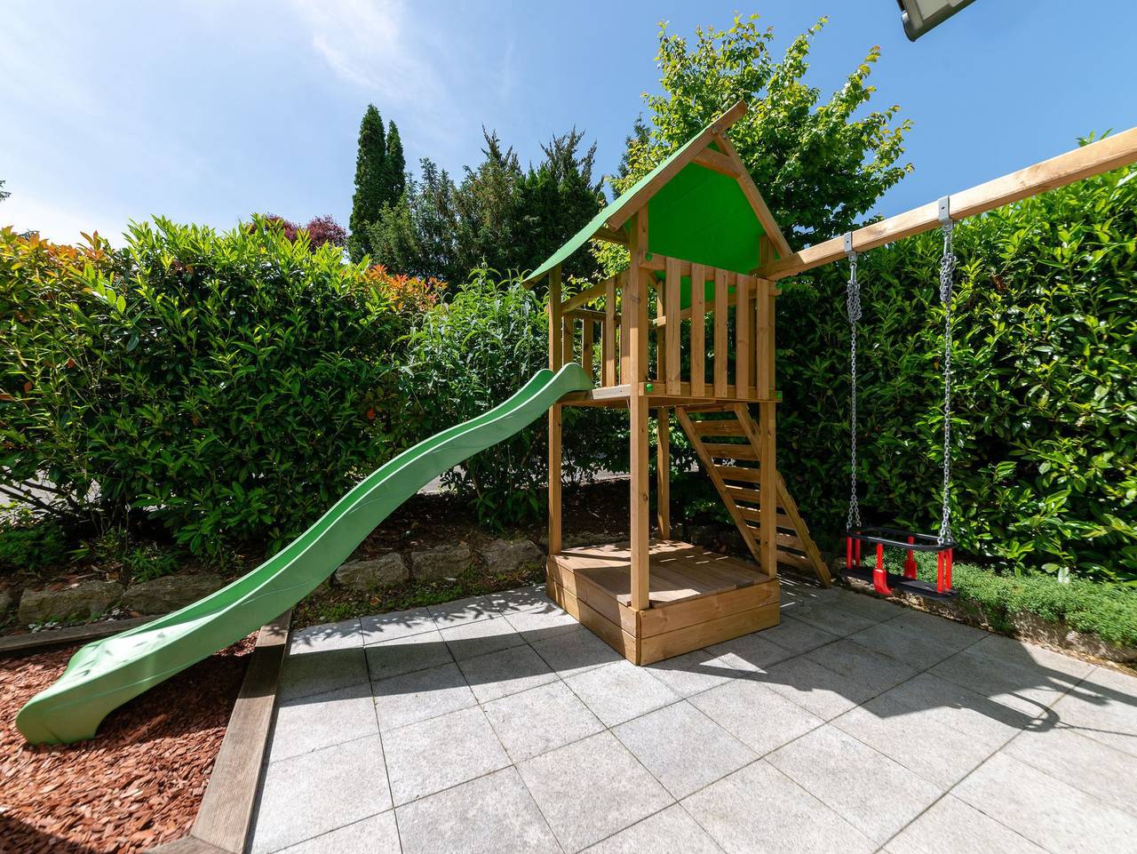 Ganze Ferienwohnung, Ferienwohnung Hörilux - 4,5-Zimmerwohnung, 130 qm, 3 Schlafräume, max. 6 Personen in Gaienhofen, Untersee