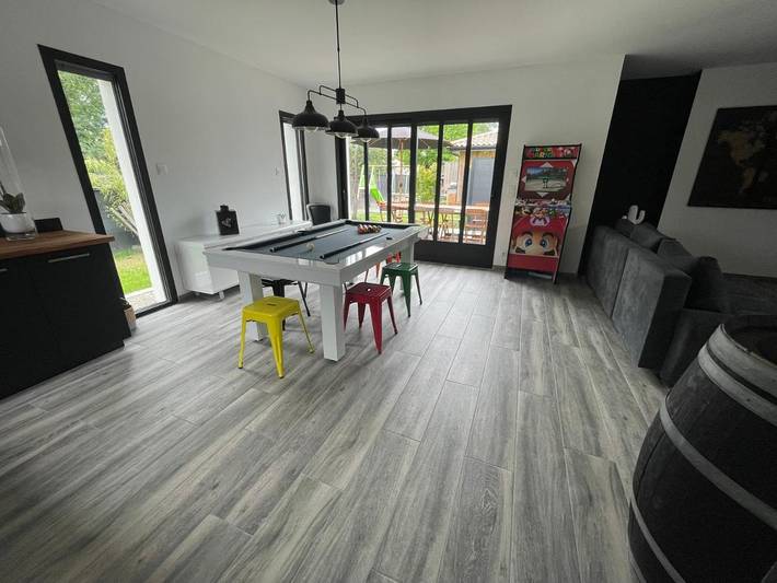 Location de vacances pour 8 personnes, avec jardin et jacuzzi à Martignas-sur-Jalle - 4