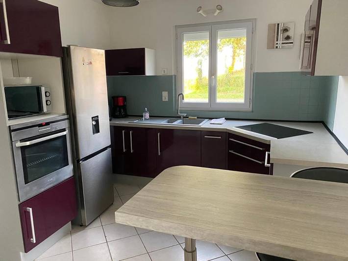 Location de vacances pour 5 personnes, avec terrasse, animaux acceptés à Beaumont-Pied-de-Bœuf - 4
