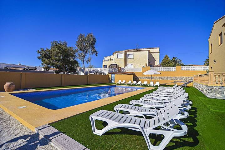 Chalet para 24 personas, con Terraza y Jardín en Provincia de Alicante - 4