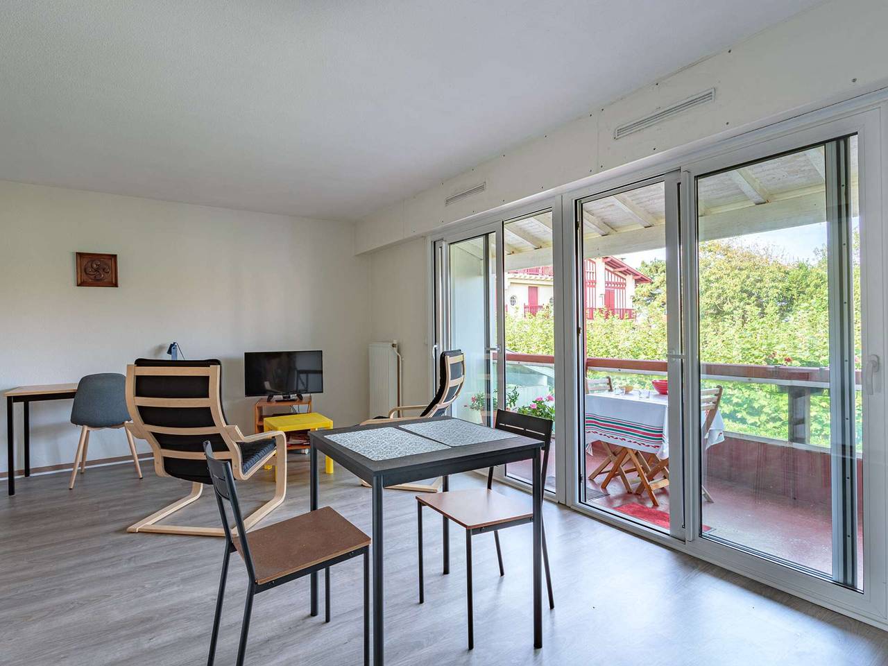 Studio entier, Studio lumineux avec balcon à 300m des plages d'Anglet in Anglet, Région de Bayonne