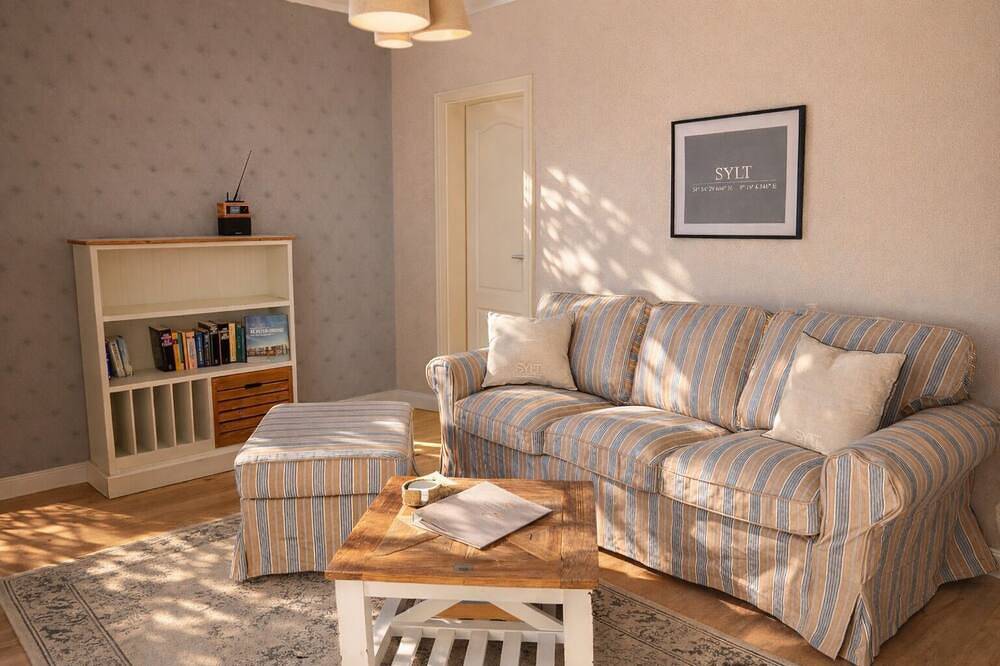 Ganze Wohnung, Wunderschöne Wohnung mit großer Südterrasse in St. Peter-Bad, St. Peter-Ording