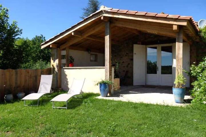 Location de vacances pour 2 personnes à Bouillac
