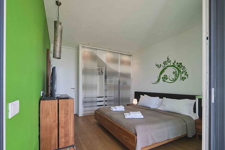 Ferienhaus für 8 Personen, mit Garten und Pool sowie Balkon in Bardolino - 4