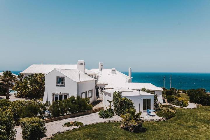Gîte pour 2 personnes, avec sauna et jardin ainsi que piscine et vue à Azenhas do Mar - 2