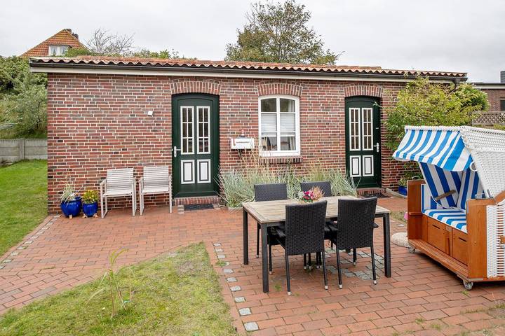 Ferienhaus für 2 Personen, mit Garten und Terrasse, mit Haustier auf den Ostfriesische Inseln - 2