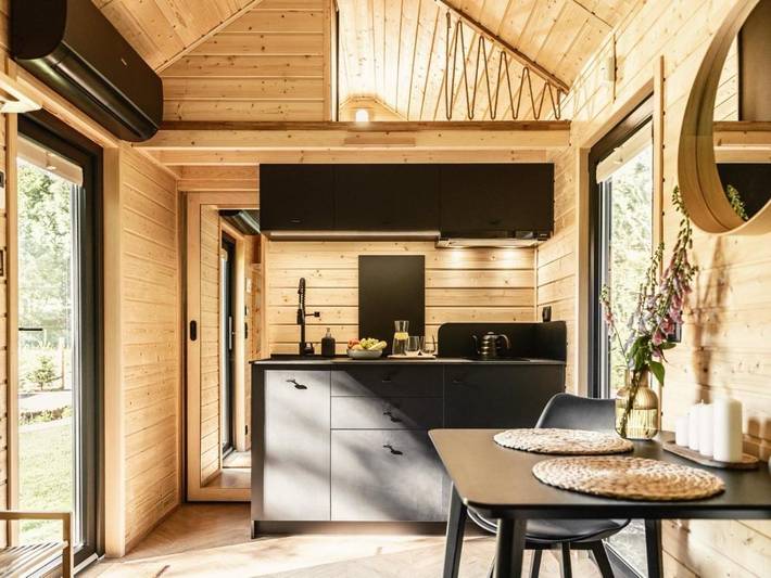 Ferienhaus für 3 Personen, mit Garten und Whirlpool sowie Sauna in Niederschlesien - 2