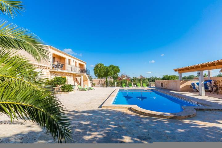 Villa für 2 Personen mit Terrasse in Campos, Mallorca Süden