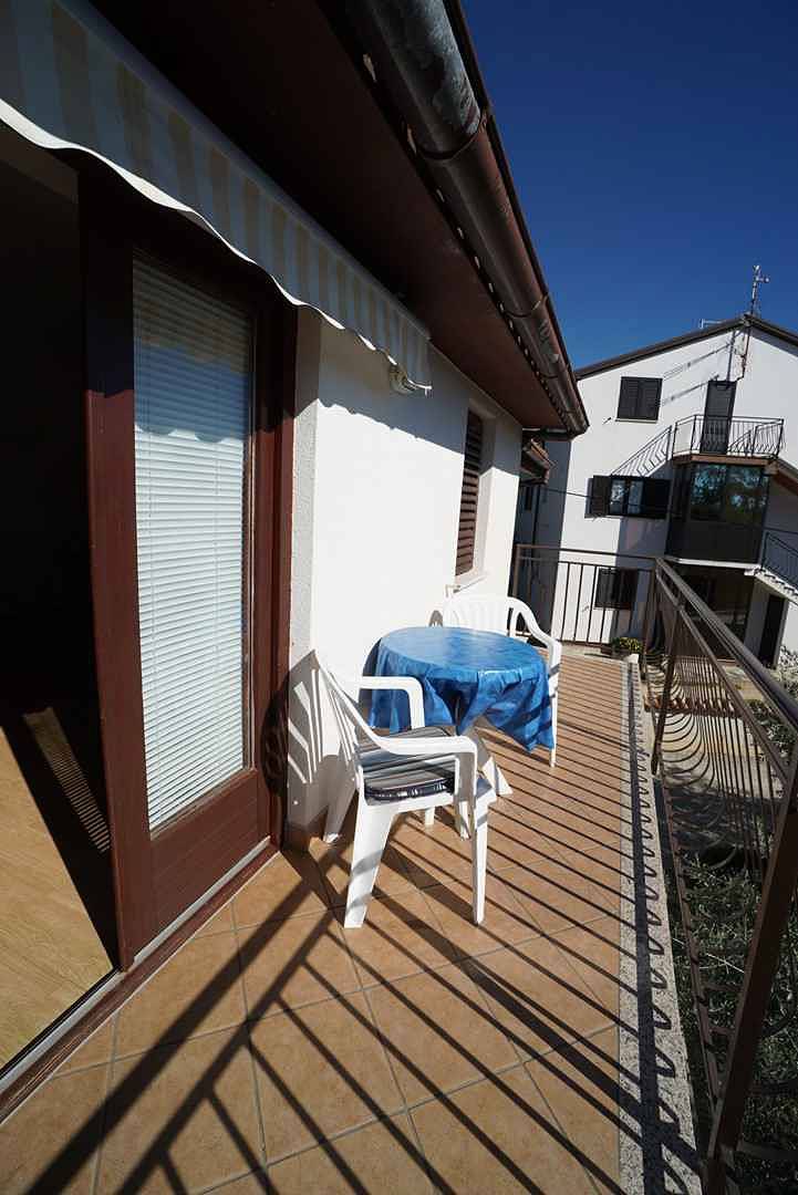 Entire studio, Studio with balcony and air conditioning in Umag, Umag Region