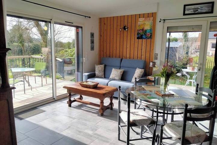 Location de vacances pour 4 personnes, avec terrasse et jardin, animaux acceptés à Lithaire - 4