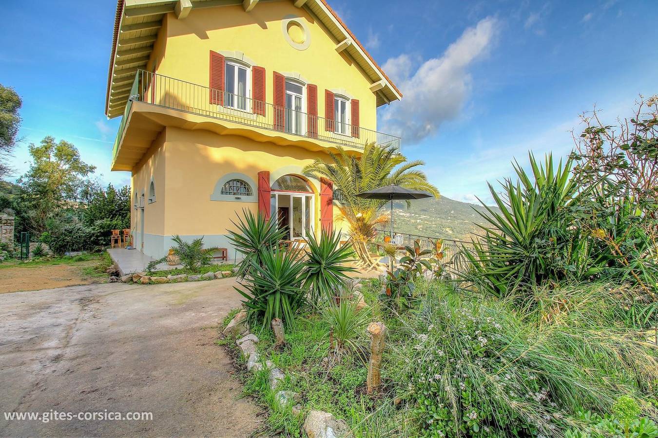 Villa Belvédère in Ajaccio, Golfe D'Ajaccio
