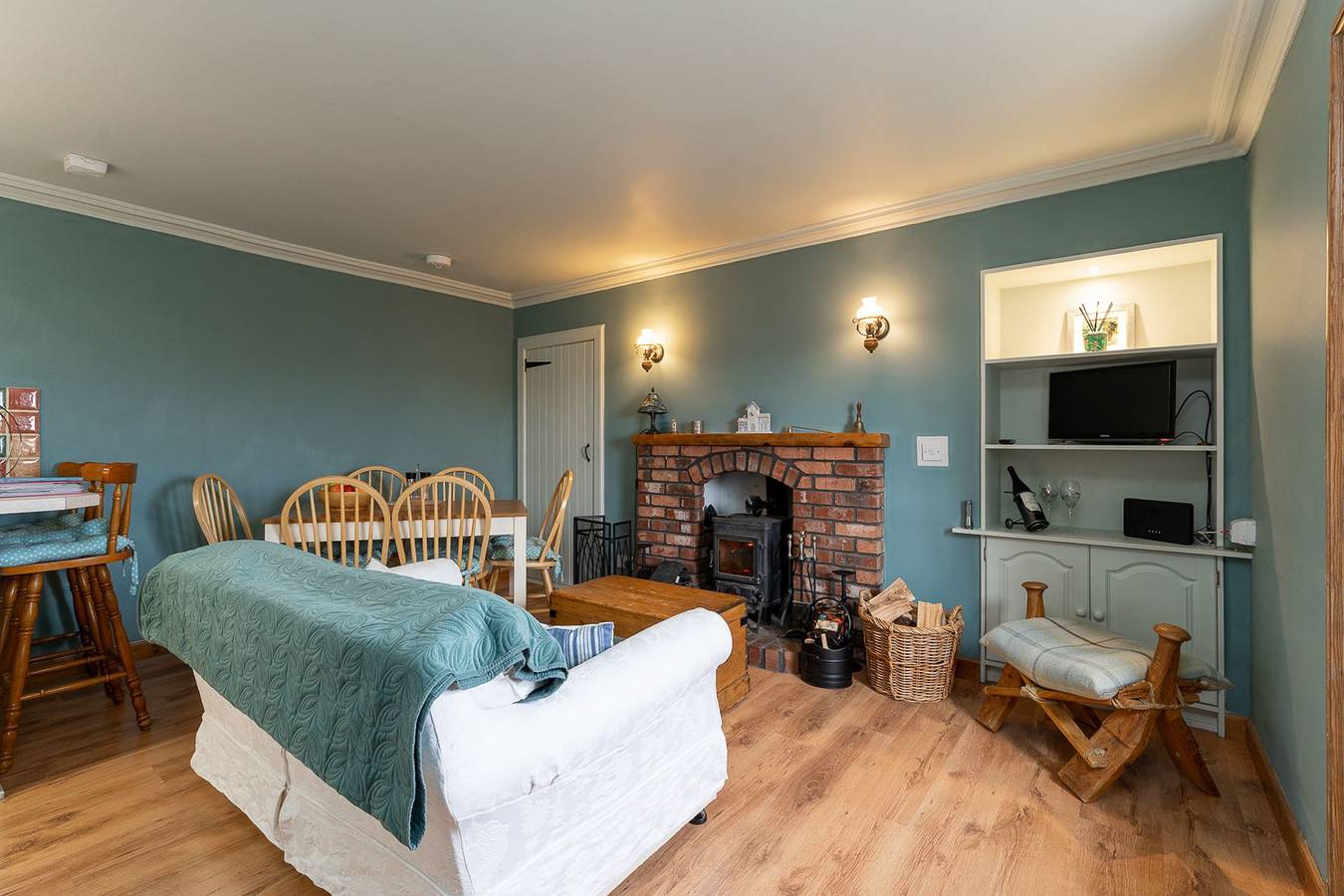 Fisherman's Cottage in Lossiemouth, Moray