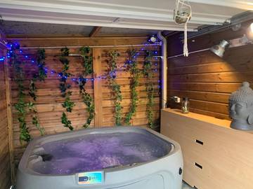Gîte pour 2 personnes, avec jacuzzi et terrasse à La Possession