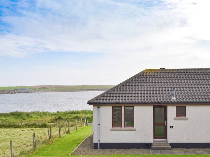 Cottage for 4 people, with garden in Orkney Islands