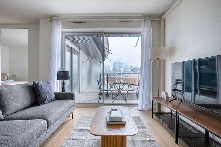 Location de vacances pour 2 personnes, avec balcon, animaux acceptés à Neuilly-sur-Seine