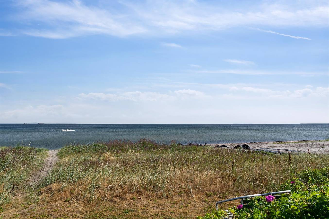 Pet friendly home in Asperup with house sea view in Kleiner Belt