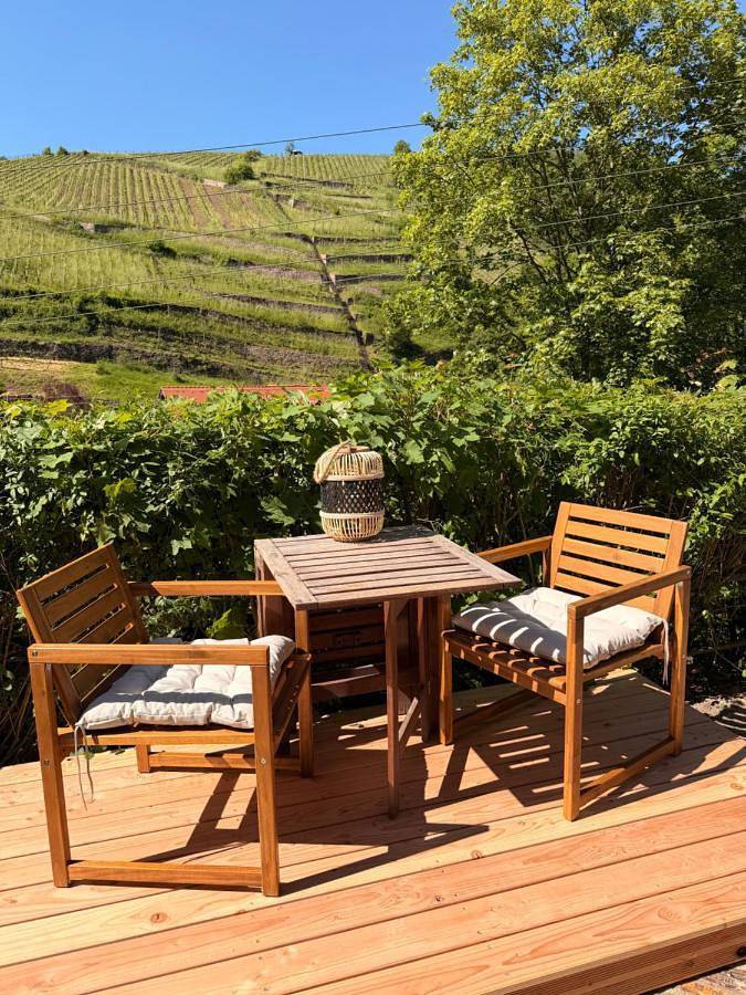 Ferienwohnung für 2 Personen, mit Terrasse und Ausblick in Cossebaude/Mobschatz/Oberwartha