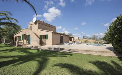 Villa in Santanyí, Mallorca Süden für 4 