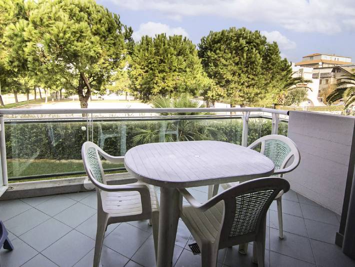 Ganze Wohnung, 2 Zimmer 4 Personen in Porto d'Ascoli, San Benedetto del Tronto