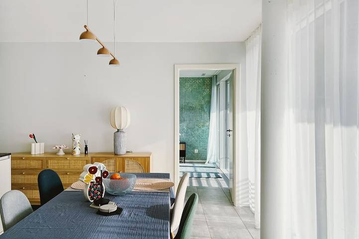 Appartement de vacances pour 6 personnes, avec balcon, animaux acceptés - 1