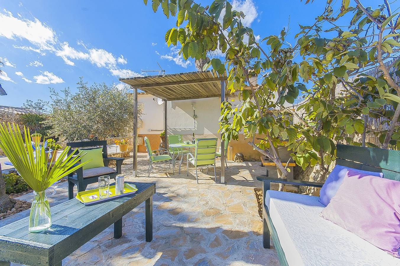 Sa Caseta de Vernissa in Santa Margalida, North Majorca