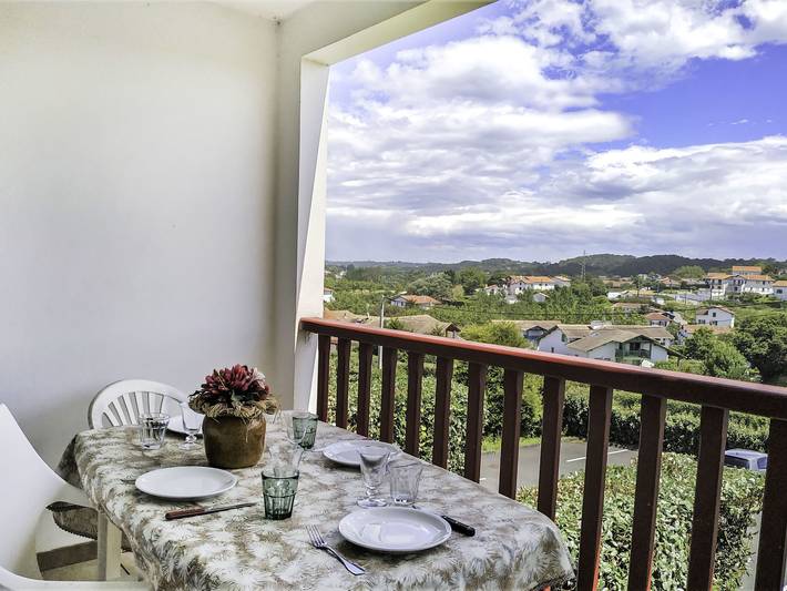 Apartamento para 4 personas, con Terraza en Bidart