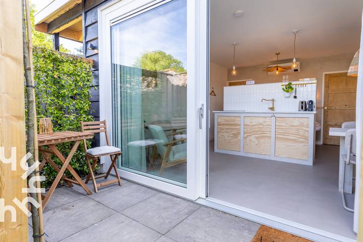 Studio für 2 Personen, mit Terrasse in Domburg