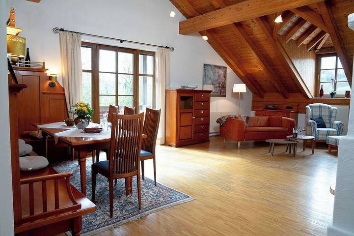 Ferienwohnung für 2 Personen, mit Sauna und Garten, mit Haustier - 1