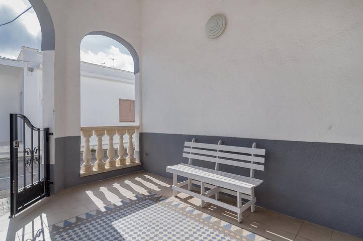 Location de vacances pour 6 personnes, avec balcon/terrasse et balcon à Marina di Mancaversa - 3