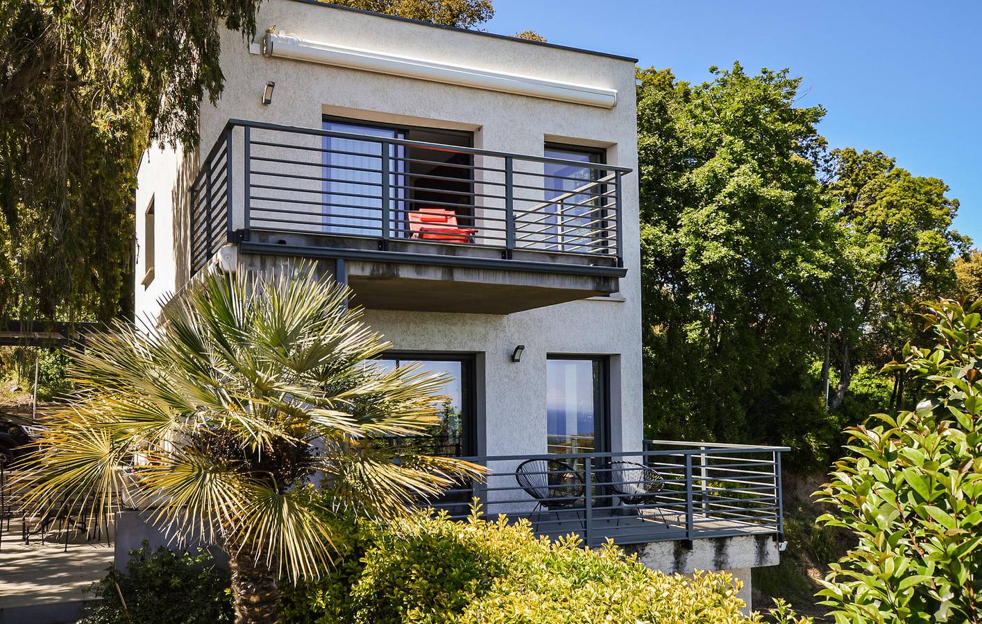 Rückzugsort mit Meerblick, Terrasse, Parkplatz und WiFi - 2 km zum Strand in Cervione, Corte und Umgebung
