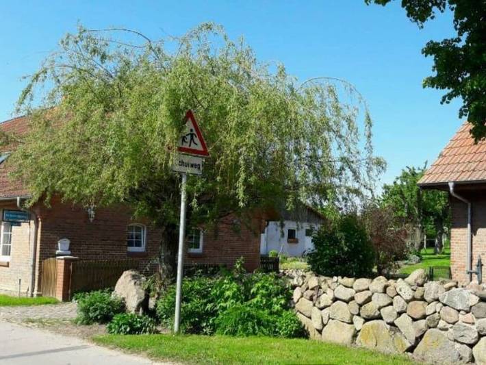 Ferienhaus für 3 Personen, mit Terrasse in Zarrentin am Schaalsee