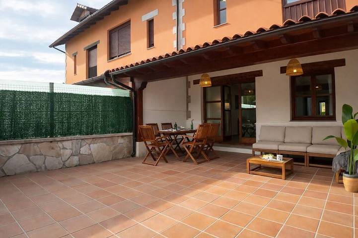 Maison de vacances pour 7 personnes, avec balcon - 1