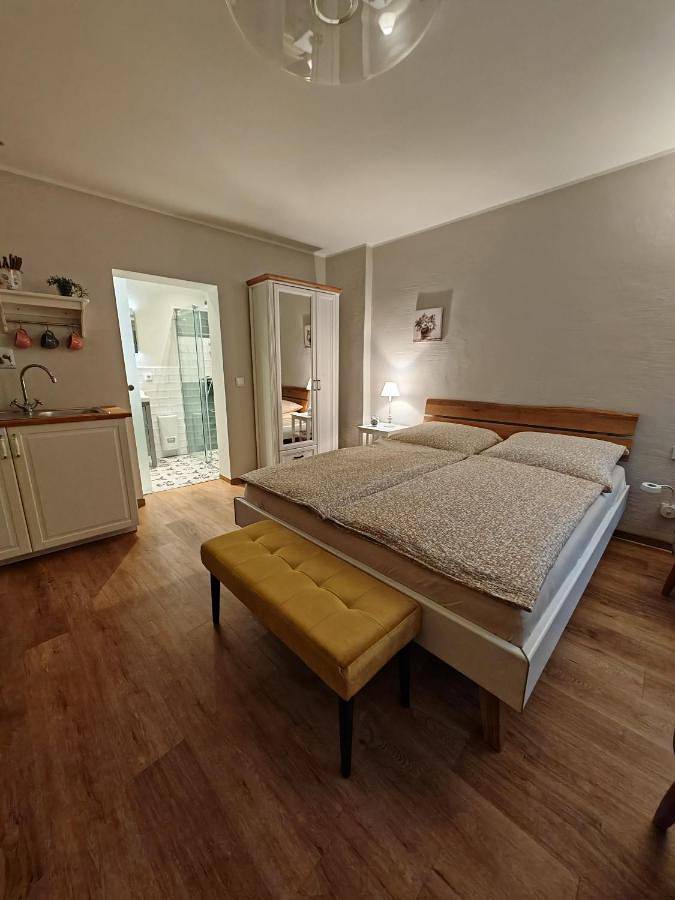 Ganze Ferienwohnung, Ferienhaus Fachwerk 97 in Stolberg (Harz), Südharz