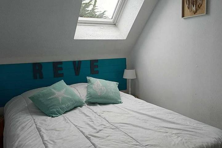 Gîte pour 5 personnes, avec balcon et jardin dans Plage des Govelins - 4